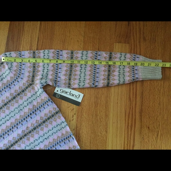 Awesome Vintage Sweater  NWT - Picture 6 of 8